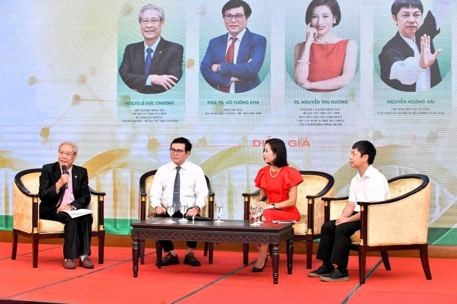 Diễn đàn khoa học về dinh dưỡng, vận động và lối sống trường thọ