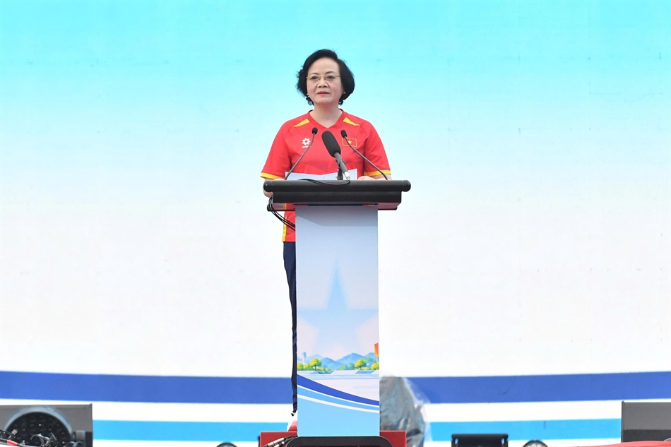 Phó Thủ tướng Phạm Thị Thanh Trà: “Mỗi người dân hãy chọn ít nhất một môn thể thao để tập luyện thường xuyên”