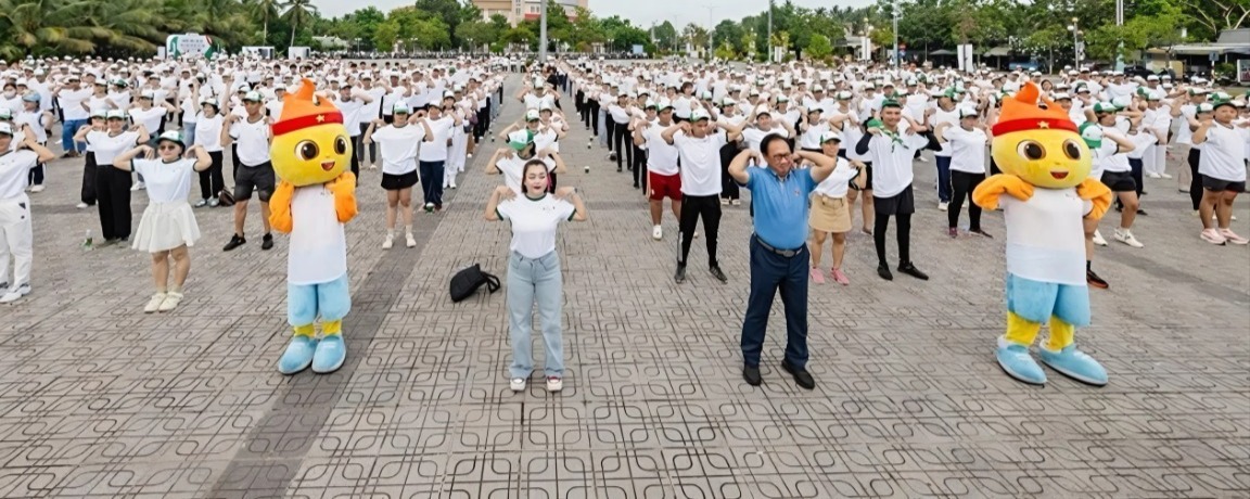 Phát động “Mỗi người dân lựa chọn ít nhất một môn thể thao phù hợp để tập luyện thường xuyên”