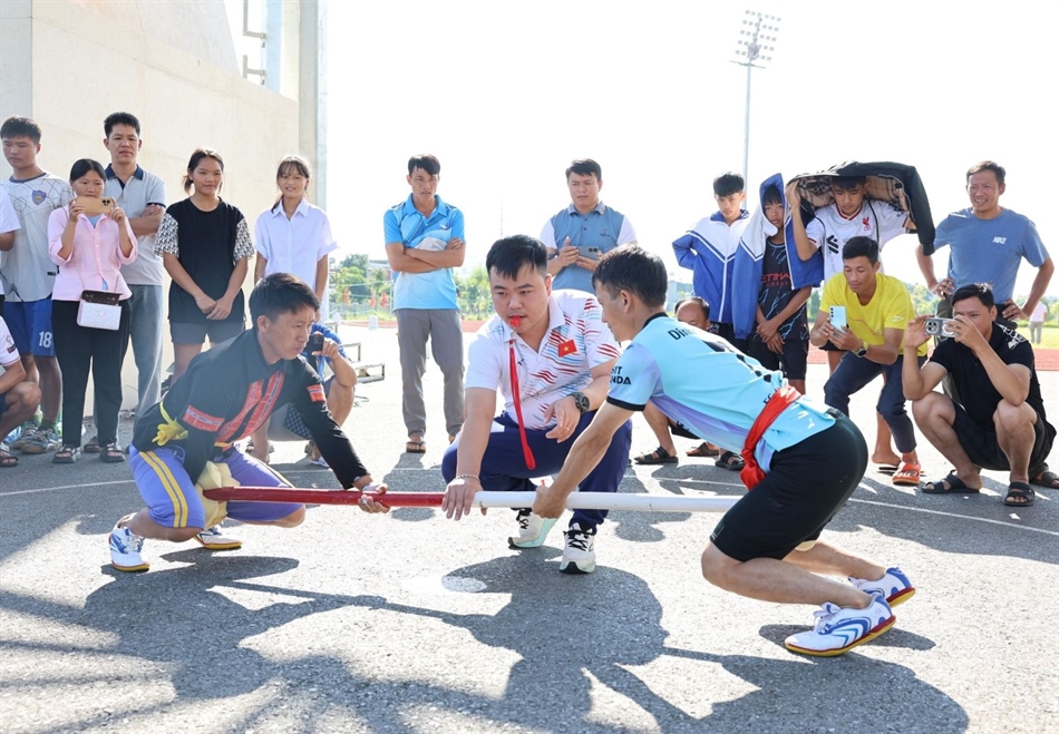 Thể thao quần chúng, thể thao dân tộc nền tảng cốt lõi của thể thao Lai Châu