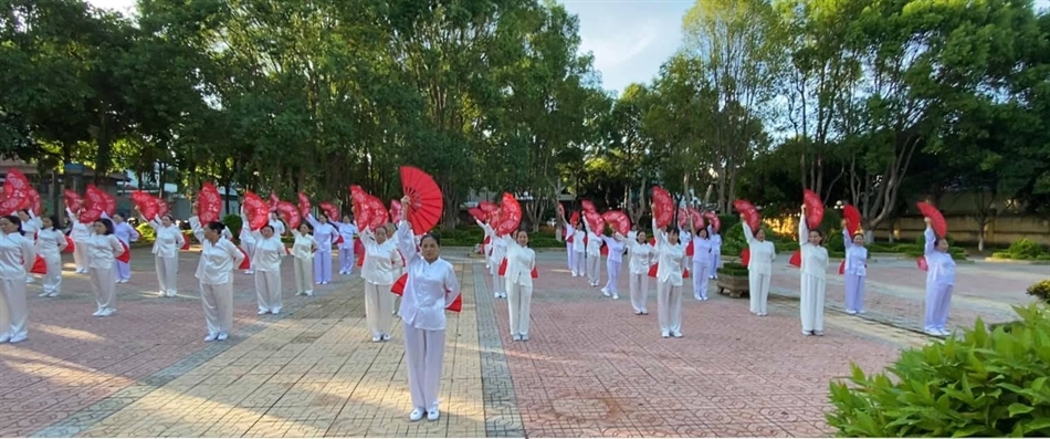 Tăng cường hoạt động thể lực góp phần nâng cao sức khỏe người dân
