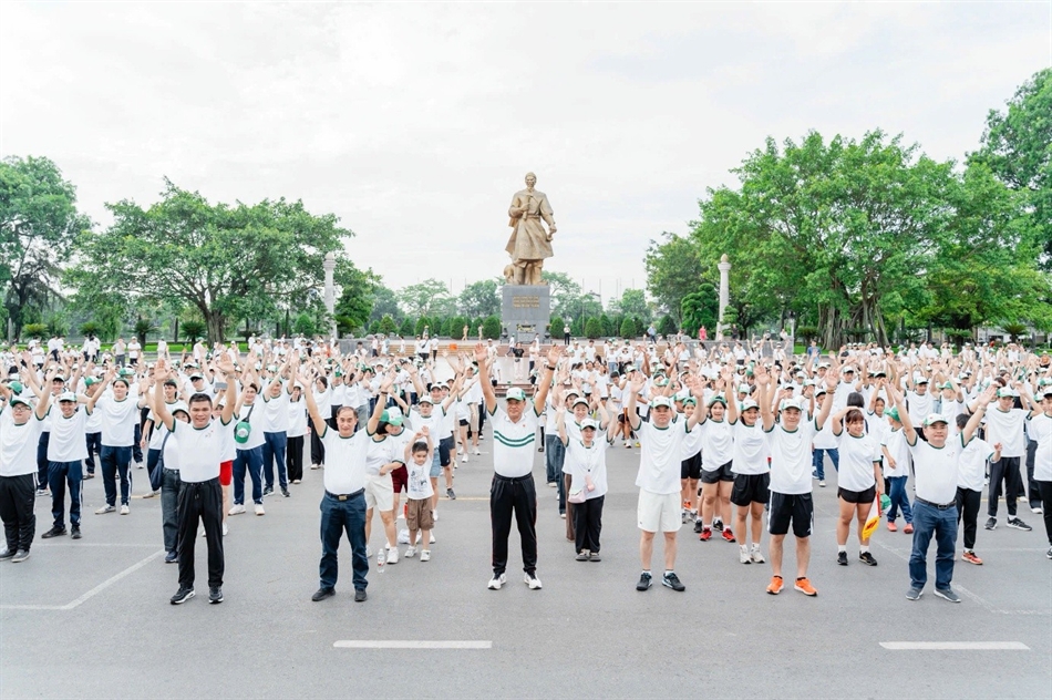Công điện về việc tổ chức Lễ phát động phong trào toàn dân tập luyện thể thao