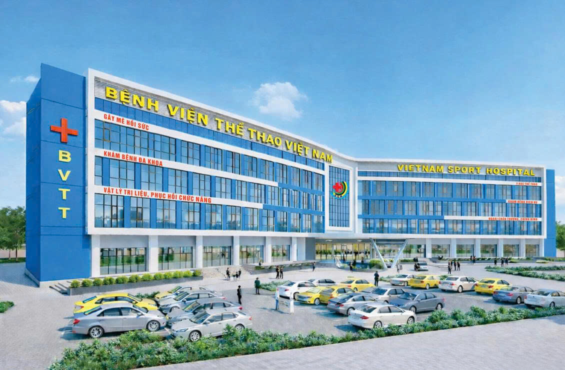 Bệnh viện Thể thao Việt Nam: Nâng tầm sức khỏe lan tỏa tinh thần thể thao