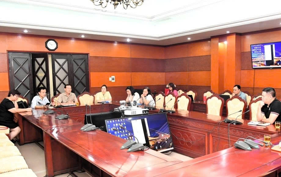 Đẩy nhanh tiến độ hoàn thiện trang thông tin điện tử
