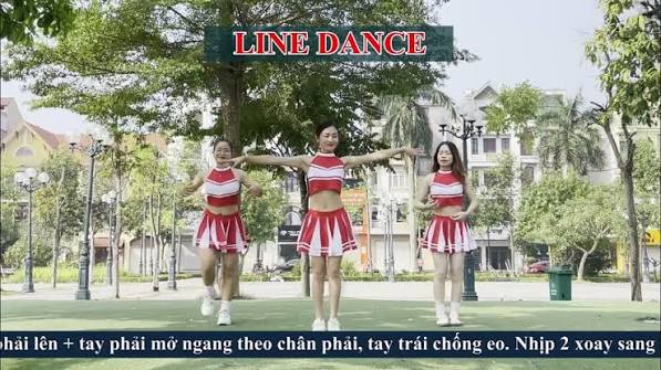 Line Dance dành cho phụ nữ