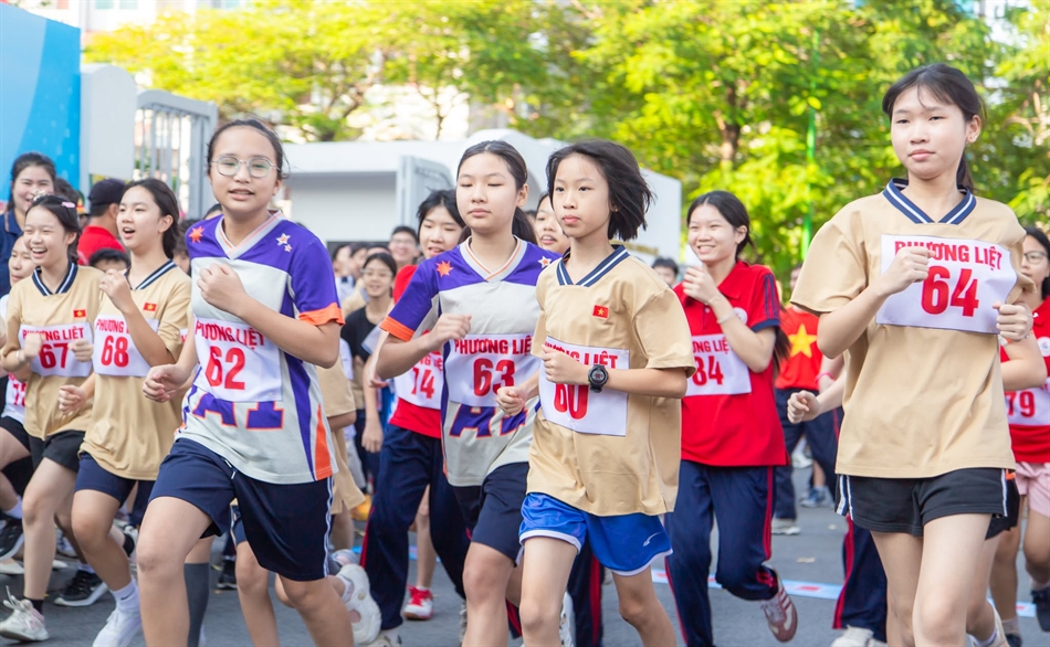 Hà Nội khuyến khích mỗi học sinh lựa chọn ít nhất một môn thể thao phù hợp