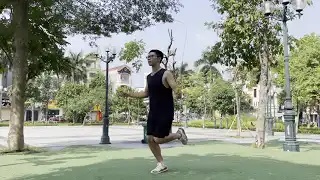 Bài tập nhảy dây đốt mỡ giảm cân