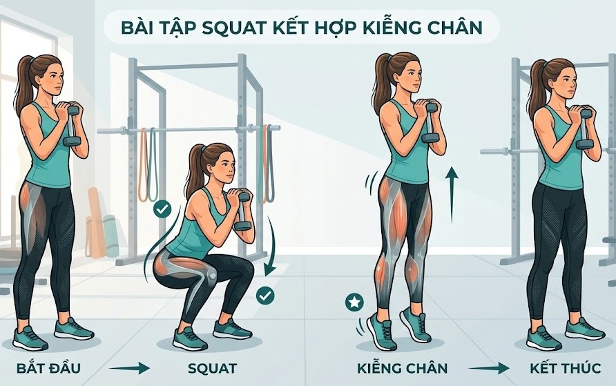 4 bài tập tại nhà cực tốt khi thời tiết oi bức đỉnh điểm