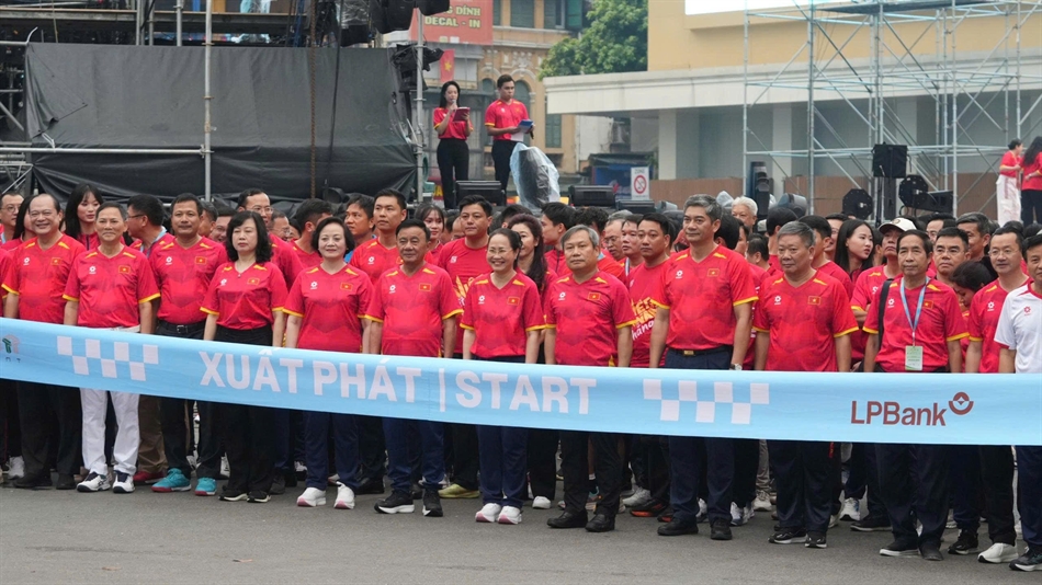 “Mỗi người dân chọn một môn thể thao”: Vì một Việt Nam khỏe mạnh, năng động và cường thịnh